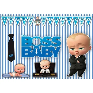 بنر تولد طرح بچه رئیس کد 60-04 