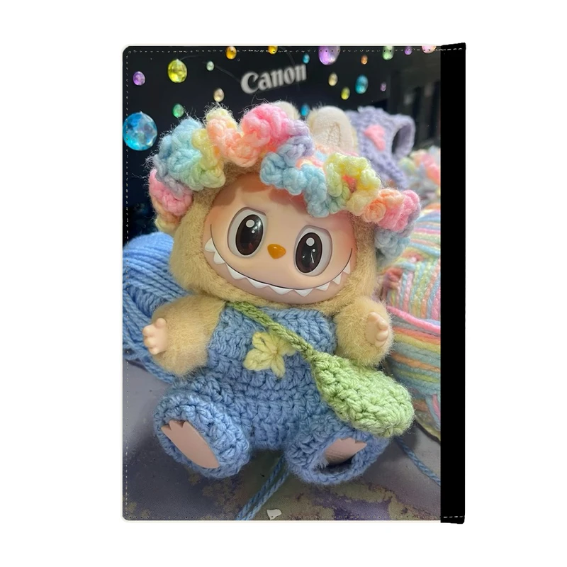 کلاسور پاد آفرین مدل کیوت فانتزی بامزه طرح عروسک لبوبو کد C059 