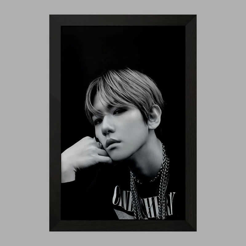 تابلو خندالو مدل بکهیون گروه اکسو EXO  کد 16781