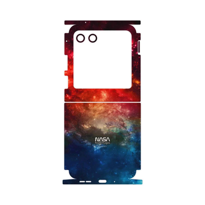 برچسب پوششی ماهوت مدل Universe b NASA 8-FullSkin مناسب برای گوشی موبایل موتورولا Razr 40 Ultra