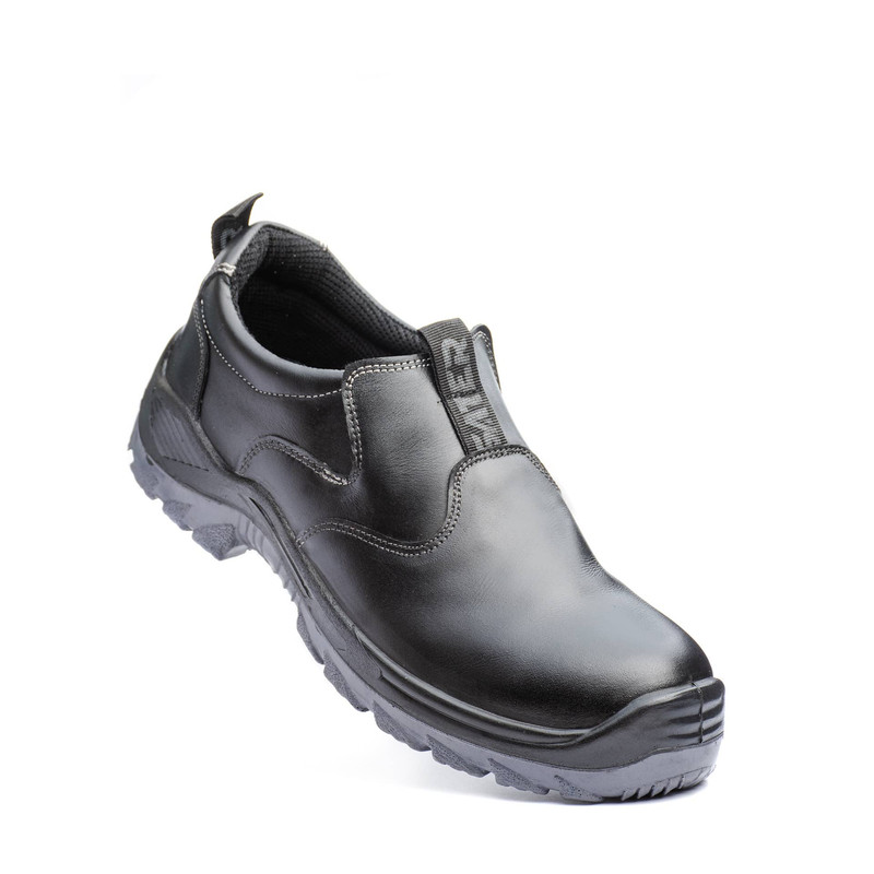 کفش ایمنی مدل پرسنلی چرمی کد 07