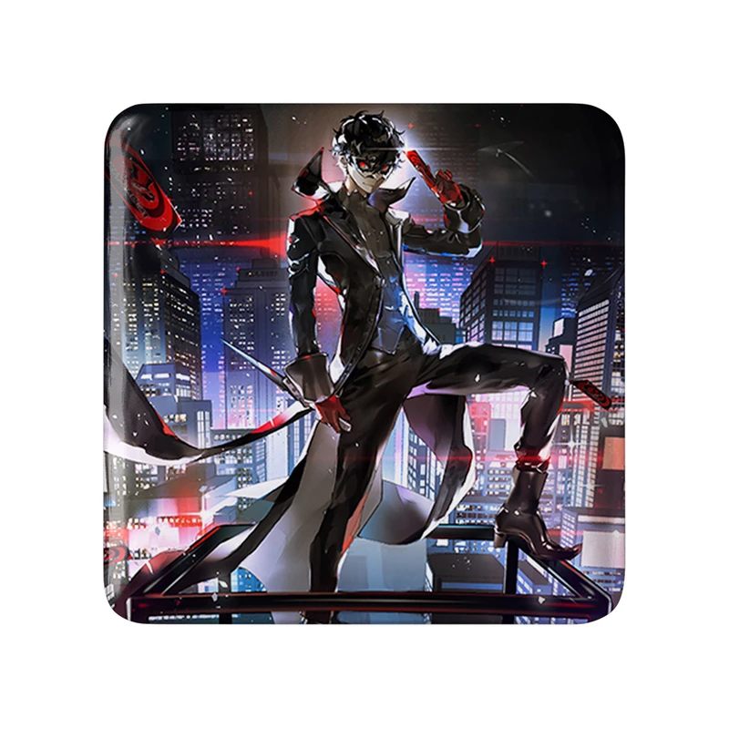 پیکسل خندالو طرح بازی پرسونا (Persona) مدل مربعی کد 34405