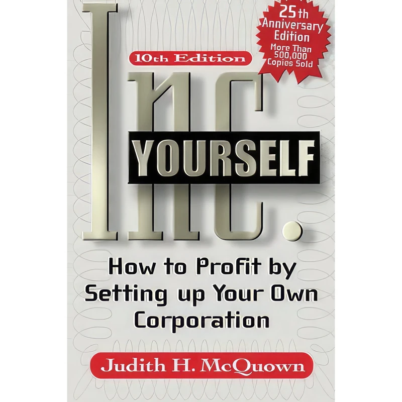 کتاب Inc Yourself اثر Judith H. McQuown انتشارات Career Press Inc