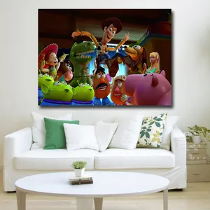 تابلو شاسی کودک مدل داستان اسباب بازی ها کد 18