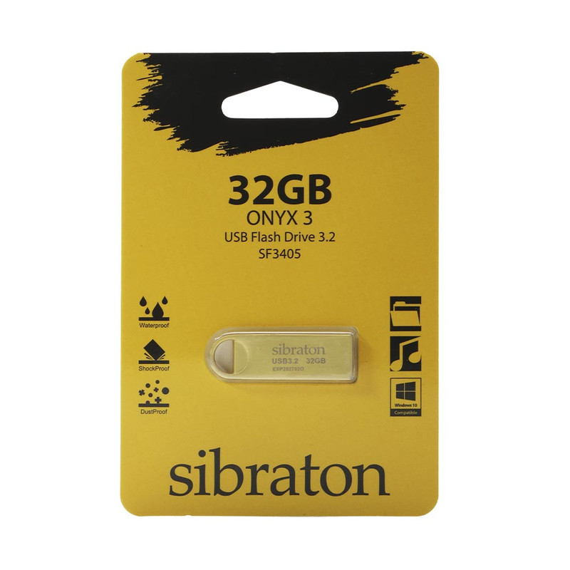 فلش مموری USB3.2  سیبراتون مدل SF3405 ظرفیت 32 گیگابایت