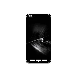 MAHOOT Black Portrait Cover Sticker for Xiaomi Redmi 5A