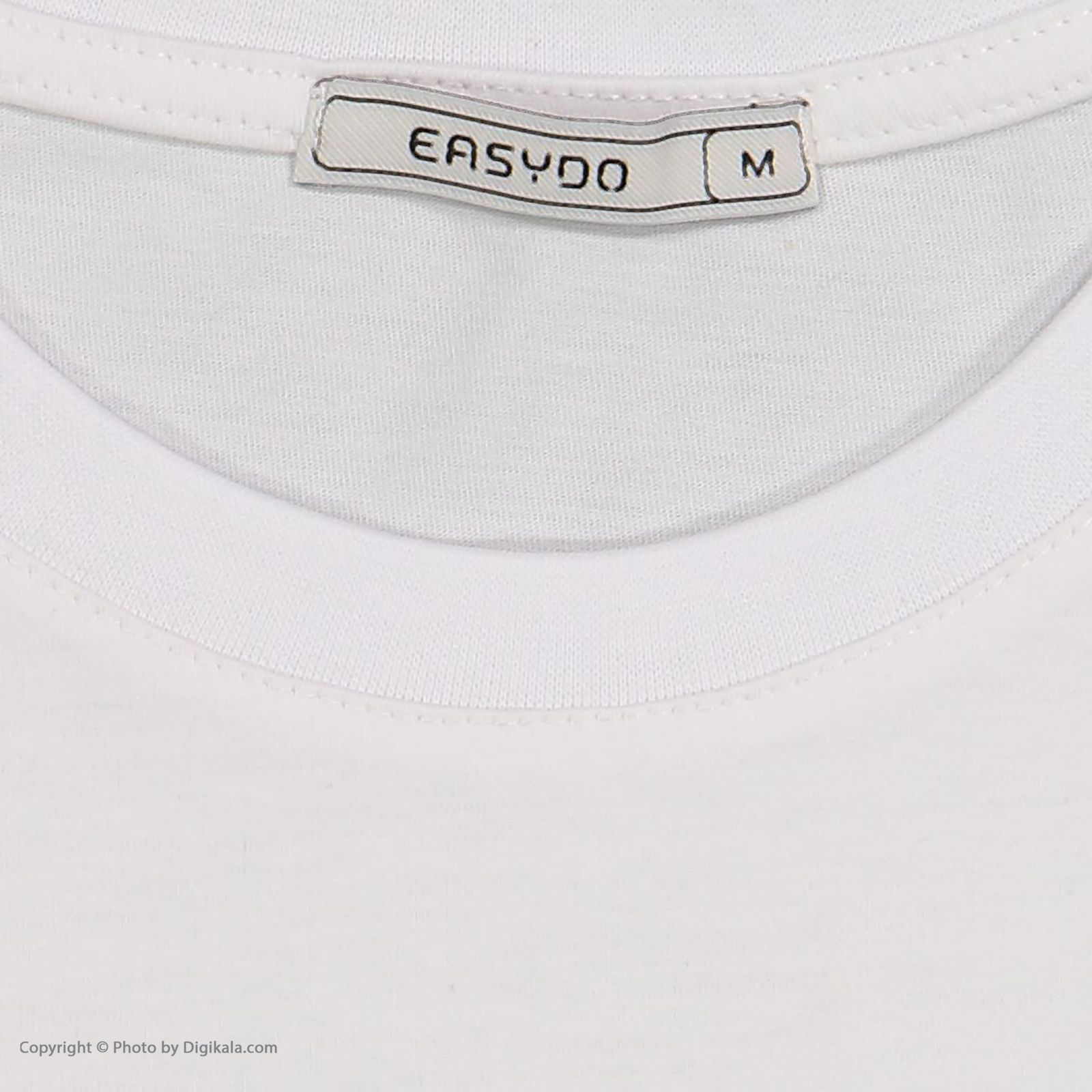 تی شرت اورسایز آستین کوتاه مردانه ایزی دو مدل 218125201 -  - 6