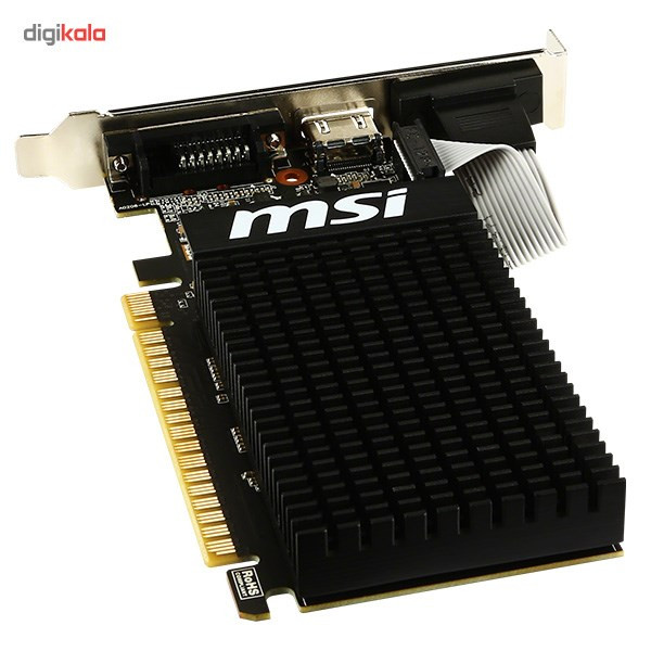 کارت گرافیک ام اس آی مدل GT 710 2GD3H LP 2