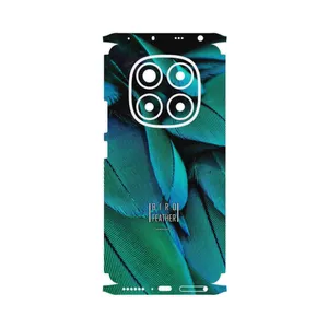 MAHOOT Green Feather-FullSkin Cover Sticker for Xiaomi Redmi Note 14 Pro 4G