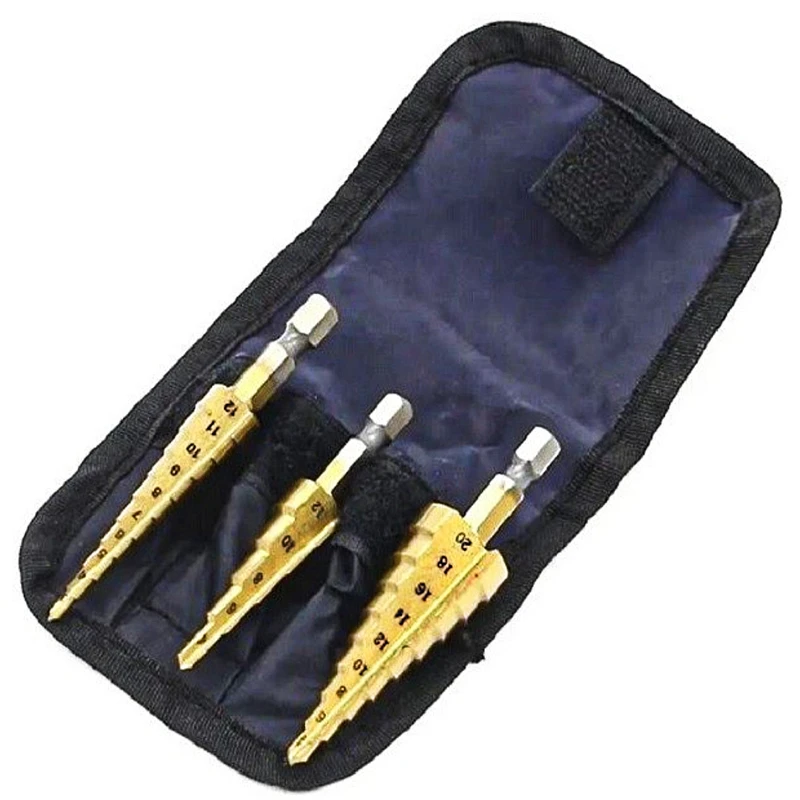 مته کاجی بریکس مدل brix-3  مجموعه 3 عددی