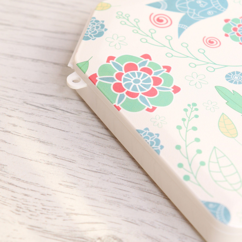 کاور نگهدارنده ماسک صورت مدل آنتی باکتریال صدفی کد D10019