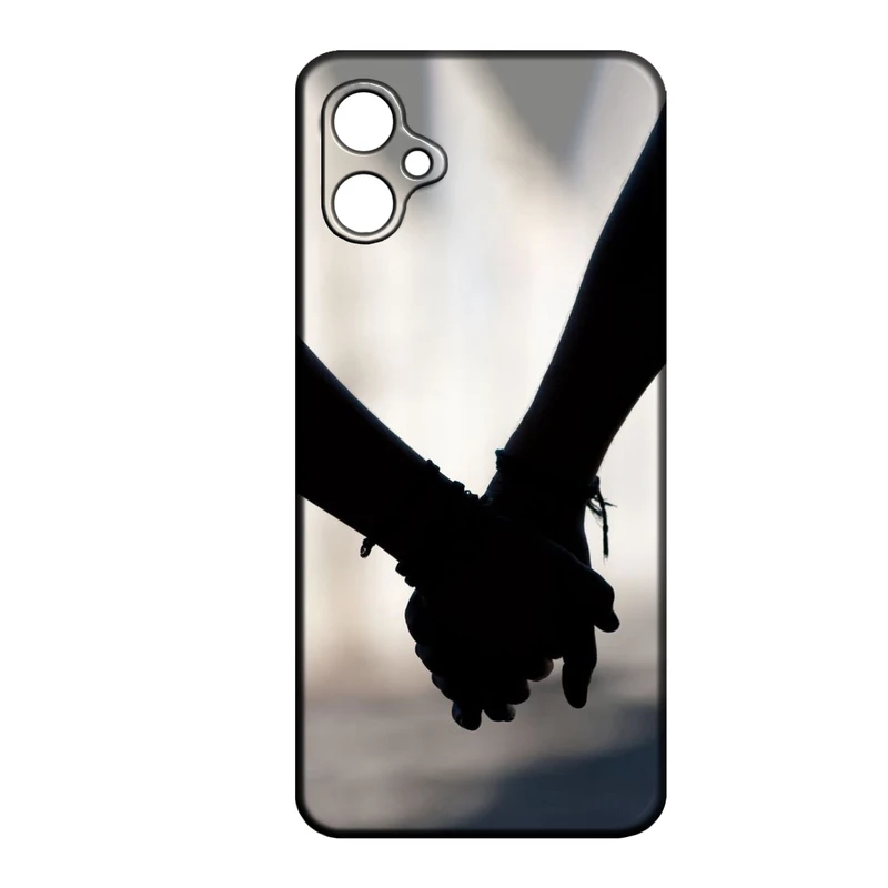 کاور طرح عاشقانه کد 164 مناسب برای گوشی موبایل سامسونگ Galaxy A06