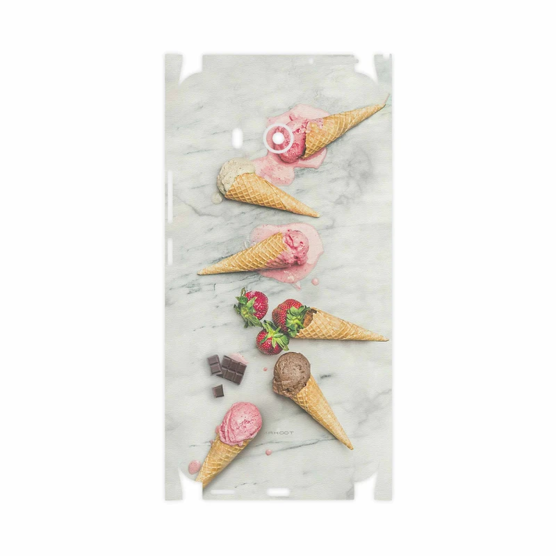 برچسب پوششی ماهوت مدل Funnel ice cream-FullSkin مناسب برای گوشی موبایل اچ تی سی U11