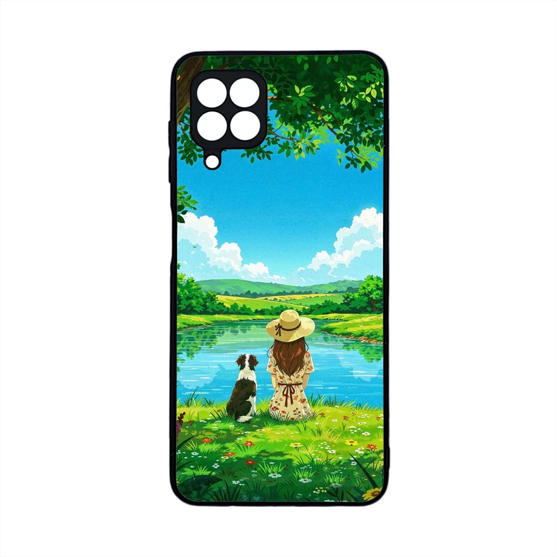کاور قاب موبایل علوی مدل ML مناسب برای گوشی موبایل سامسونگ Galaxy A22 4G