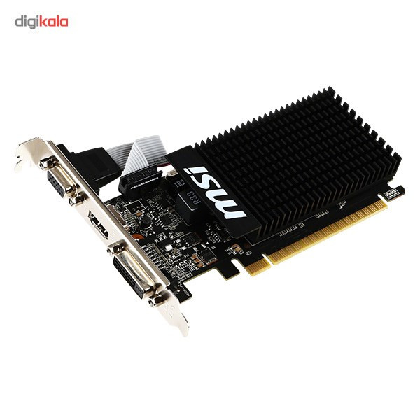 کارت گرافیک ام اس آی مدل GT 710 2GD3H LP 3