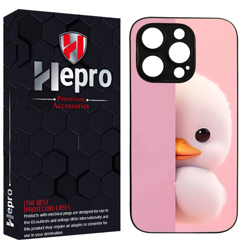 کاور هپرو طرح فانتزی مدل TPU مناسب برای گوشی موبایل اپل IPHONE 16 PRO