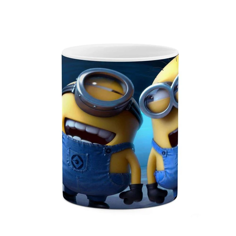 ماگ کاکتی مدل کارتون مینیون ها کد mgh22841