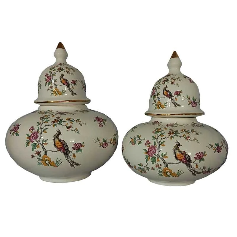 بانکه مدل جینجر جار کندی طرح سیمرغ کد ۴۰۹ مجموعه دو عددی