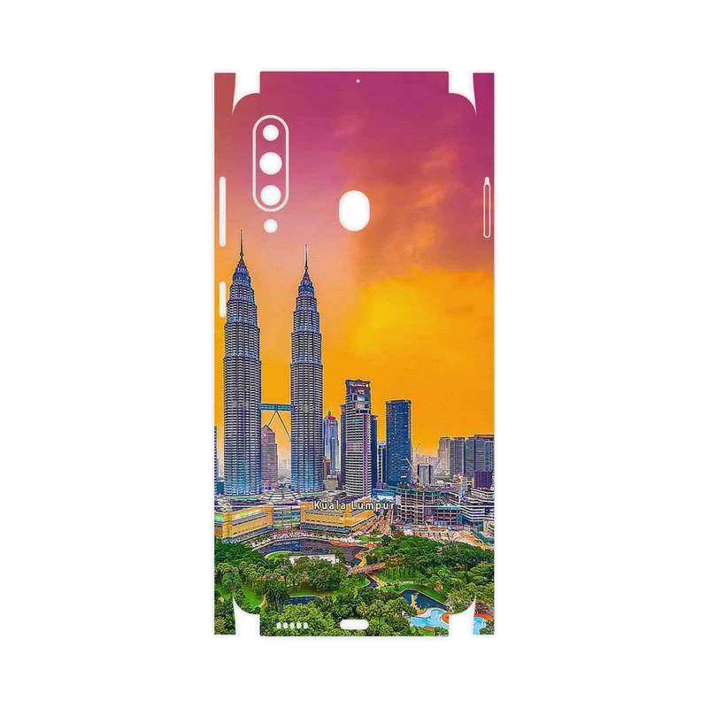 برچسب پوششی ماهوت مدل City of Kuala Lumpur-FullSkin مناسب برای گوشی موبایل سامسونگ Galaxy A60