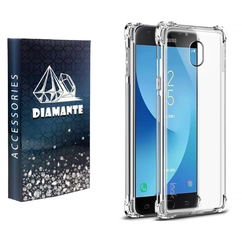 کاور دیامانته مدل Bianco Navy مناسب برای گوشی موبایل سامسونگ Galaxy J730 / J7 Pro