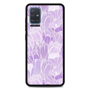 AKAM AMC-WSGA51-LAVENDER-13 Cover For Samsung Galaxy A51