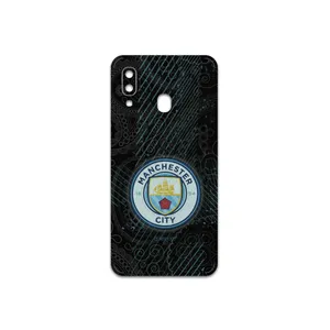 MAHOOT  Manchester-City Cover Sticker for Samsung Galaxy A40
