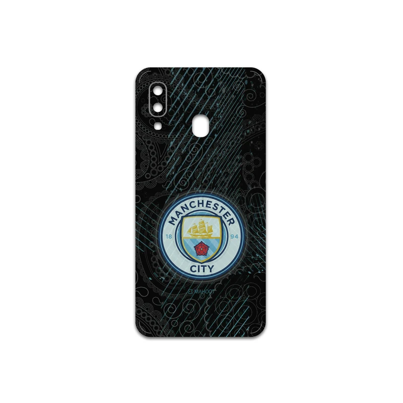 برچسب پوششی ماهوت مدل Manchester-City مناسب برای گوشی موبایل سامسونگ Galaxy A40