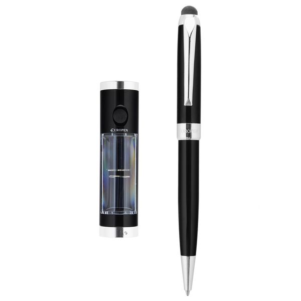 ست خودکار استایلوس و چراغ قوه یوروپن مدل Light ست خودکار استایلوس و چراغ قوه یوروپن مدل Light