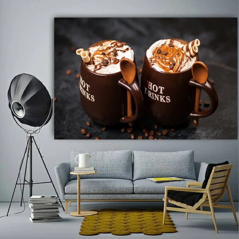 تابلو شاسی طرح کافی شاپ مدل TSH1151