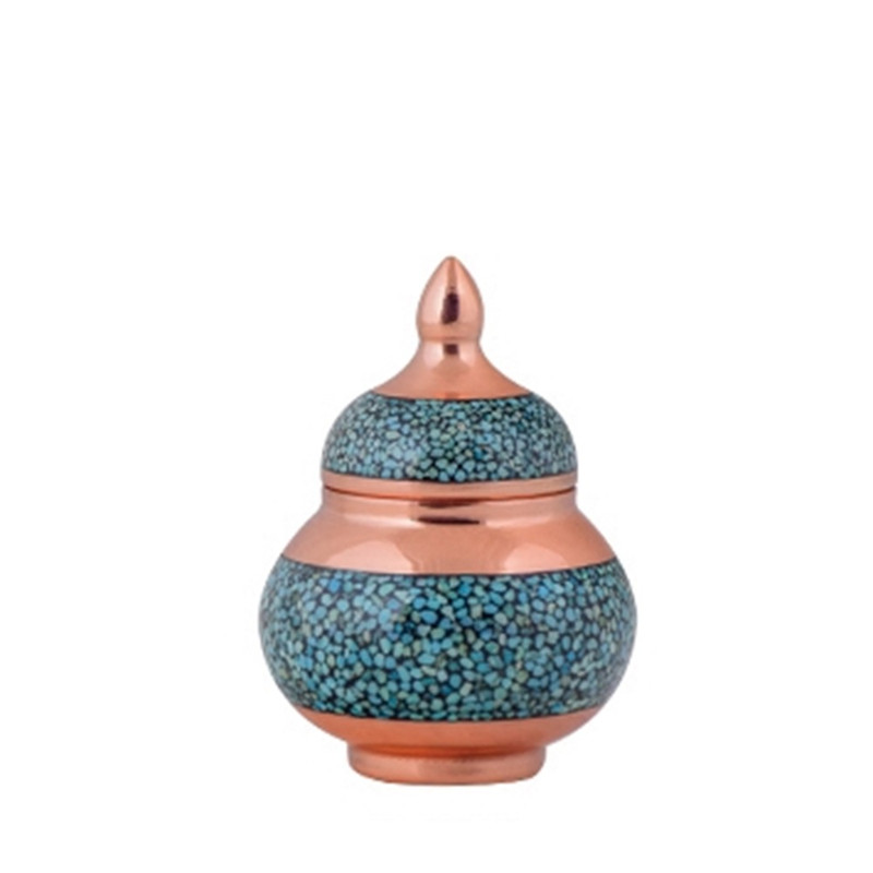 قندان فیروزه کوبی آقاجانی کد F099