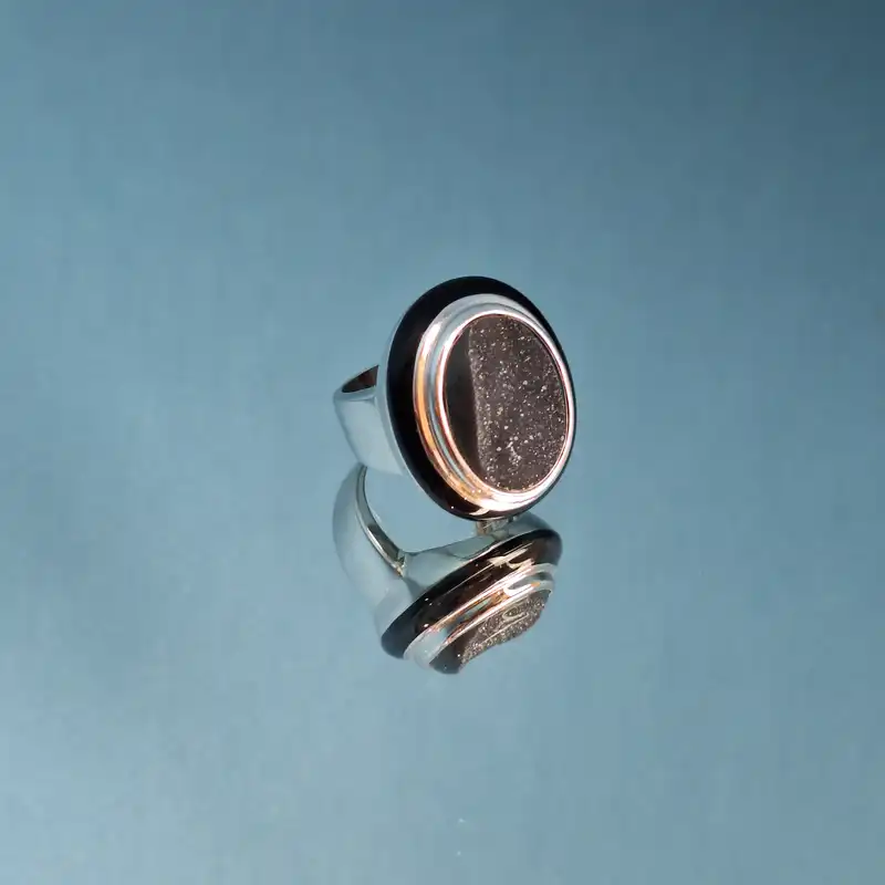 انگشتر نقره زنانه مدل PiArte R09E-59