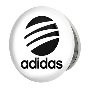 آینه جیبی خندالو طرح آدیداس Adidas مدل تاشو کد 23468 