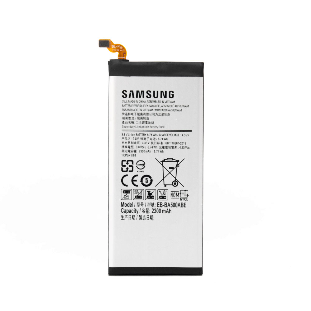 باتری موبایل مدل EB-BA500ABETR ظرفیت 2300 میلی آمپر ساعت مناسب برای گوشی موبایل سامسونگ galaxy A5