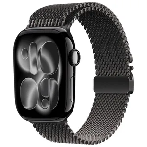 بند اسپریگ مدل ORG Milanese مناسب برای اپل واچ 46 میلی متری سری 10/11