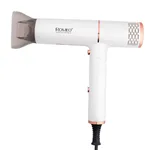 سشوار حرفه‌ای 2000 وات رومئو مدل RM-5656، موتور AC، وزن 600 گرم، المنت سرامیک تورمالین، دارای سری متمرکز‌کننده باریک با ویژگی صاف‌کنندگی، با قابلیت باد سرد