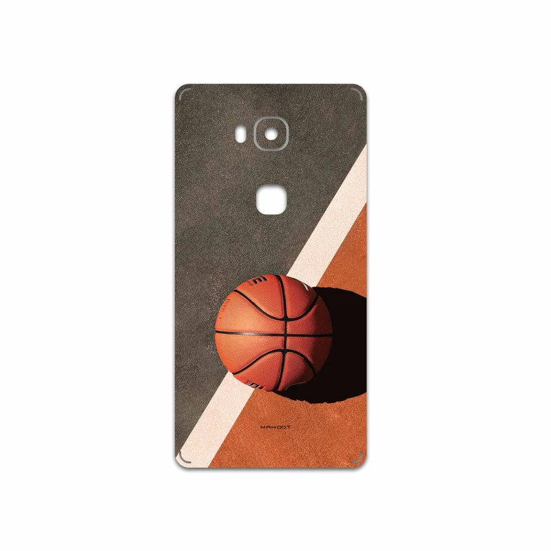 برچسب پوششی ماهوت مدل Basketball مناسب برای گوشی موبایل آنر 5X