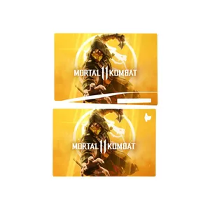 برچسب پلی استیشن 5 مدل موتال کامبت