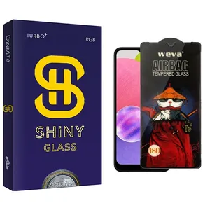 Atouchbo Shiny Airbag Screen Protector For Samsung  Galaxy A03s