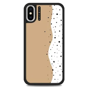 AKAM AMC-WAXSM-DOTS-1 Cover For Apple iPhone Xs Max