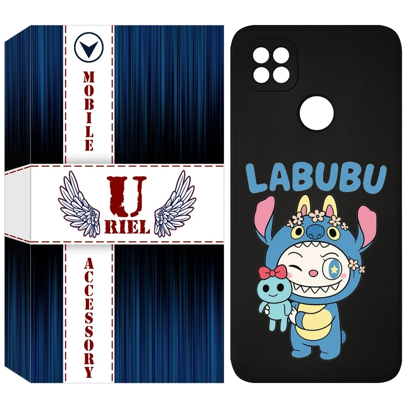 کاور یوریل مدل KSH کد 112 طرح عروسک لبوبو مناسب برای گوشی موبایل شیائومی Redmi 9C / 10A