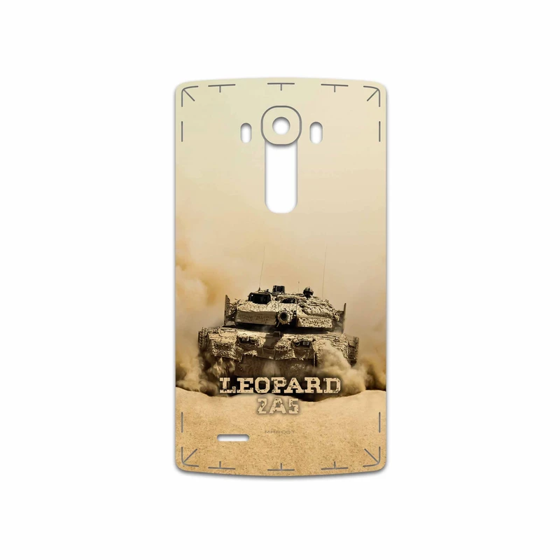 برچسب پوششی ماهوت مدل Leopard 2A5 tank مناسب برای گوشی موبایل ال جی G4