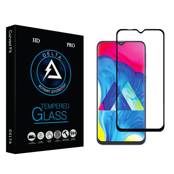 محافظ صفحه نمایش دلتا مدل Fit مناسب برای گوشی موبایل سامسونگ Galaxy M10