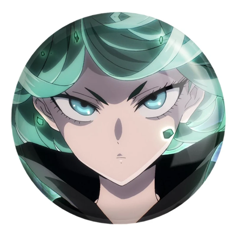 پیکسل خندالو طرح تاتسوماکی انیمه مرد تک مشتی One Punch Man کد 11375 مدل بزرگ