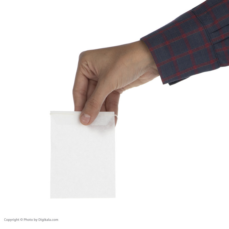 فیلتر چای باباقوری مدل نخدار کد 0120 بسته 100 عددی