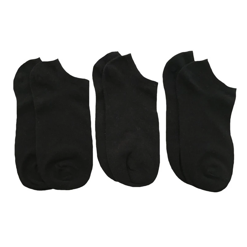 جوراب ساق کوتاه پسرانه پیپرتس مدل بیسیک 70098 بسته سه عددی