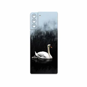MAHOOT Swan-Lake Cover Sticker for Samsung Galaxy S21 Plus 5G