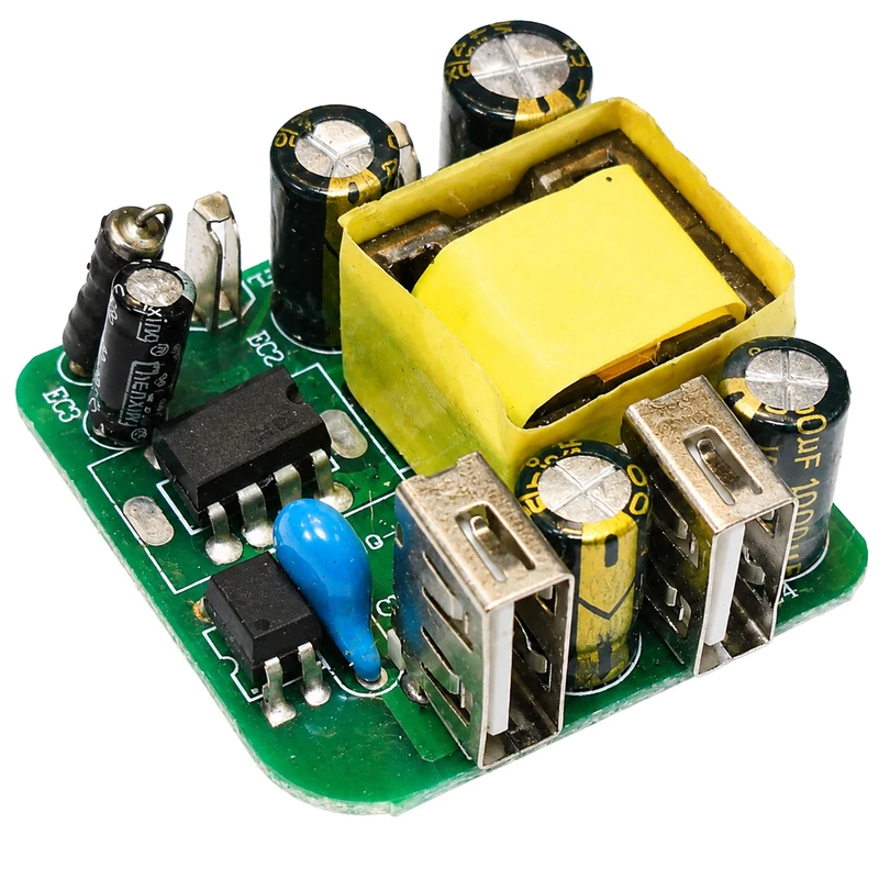 ماژول تغذیه مدل 5V-3A-USB-A