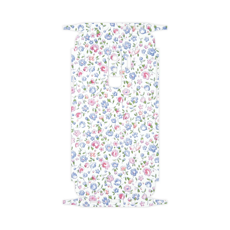 برچسب پوششی ماهوت مدل Painted-Flowers-FullSkin مناسب برای گوشی موبایل سامسونگ Galaxy S9 Plus
