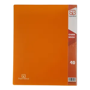 کلر بوک سوپر بایند مدل 40 برگ کد cb-A4 40	