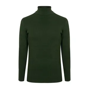 پلیور یقه اسکی مردانه مدل اندامی